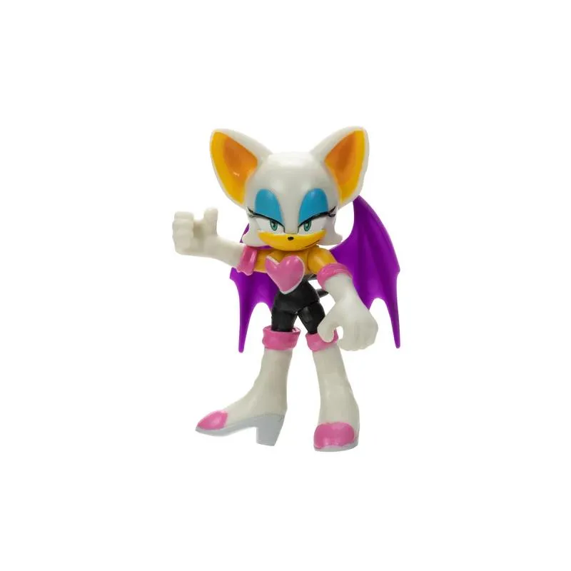Jakks - Sonic 2.5In, Figure Rouge