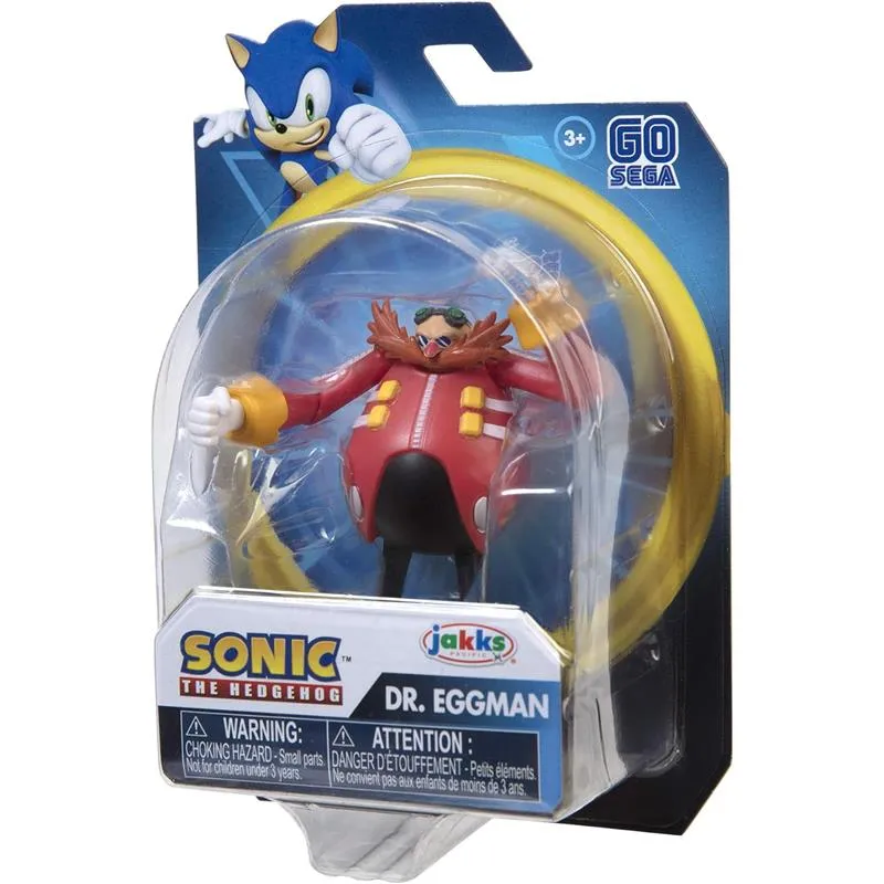 Jakks - Sonic 2.5In Figures, Dr Eggman - Image 10