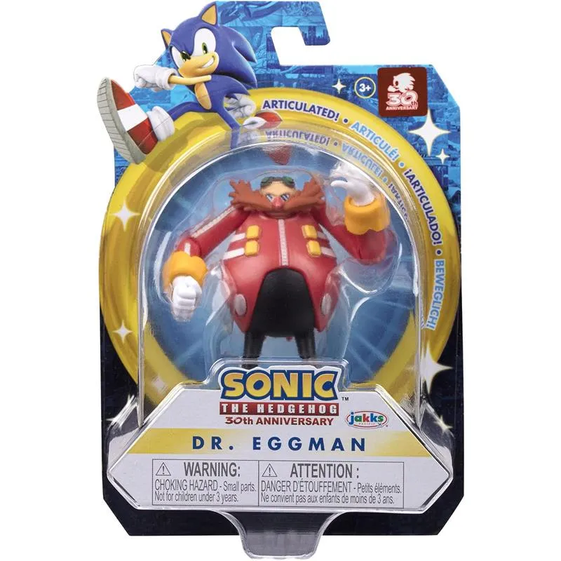 Jakks - Sonic 2.5In Figures, Dr Eggman - Image 8
