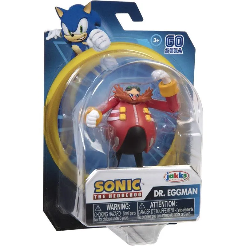 Jakks - Sonic 2.5In Figures, Dr Eggman - Image 9