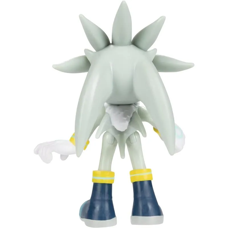 Jakks - Sonic 2.5In Figures Silver - Image 5
