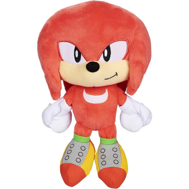 Jakks - Sonic 3 Movie Basic Plush | Knuckles