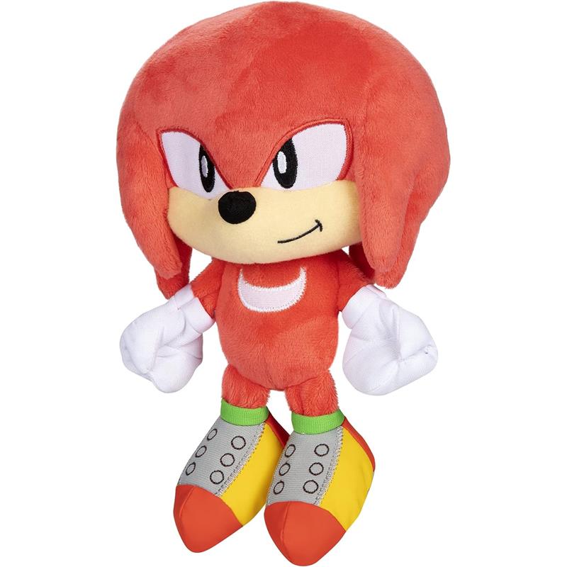 Jakks - Sonic 3 Movie Basic Plush | Knuckles - Image 3