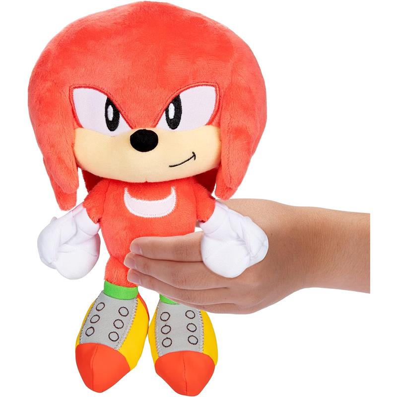 Jakks - Sonic 3 Movie Basic Plush | Knuckles - Image 5