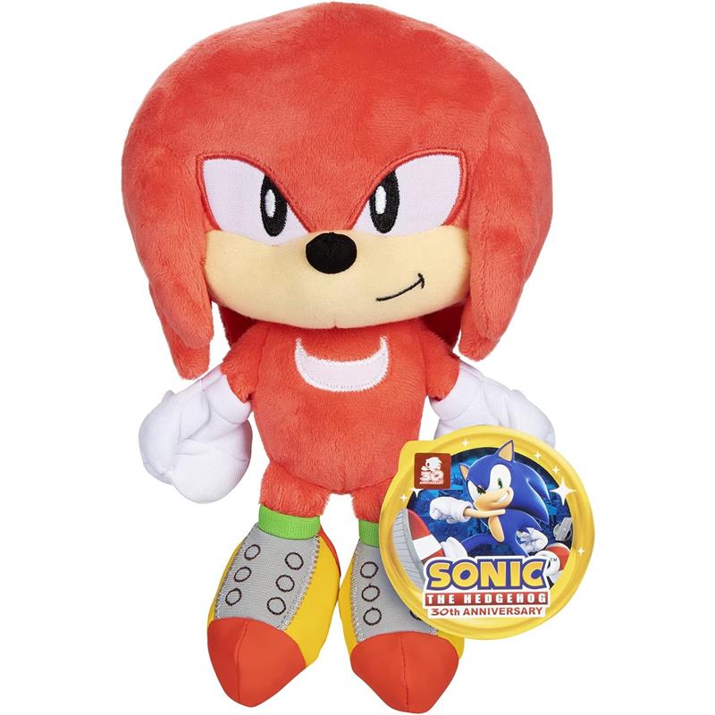 Jakks - Sonic 3 Movie Basic Plush | Knuckles - Image 6