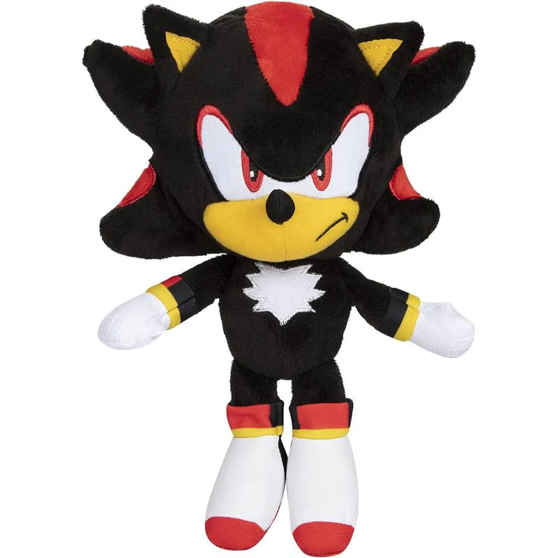 Jakks - Sonic 3 Movie Basic Plush Knuckles, Shadow
