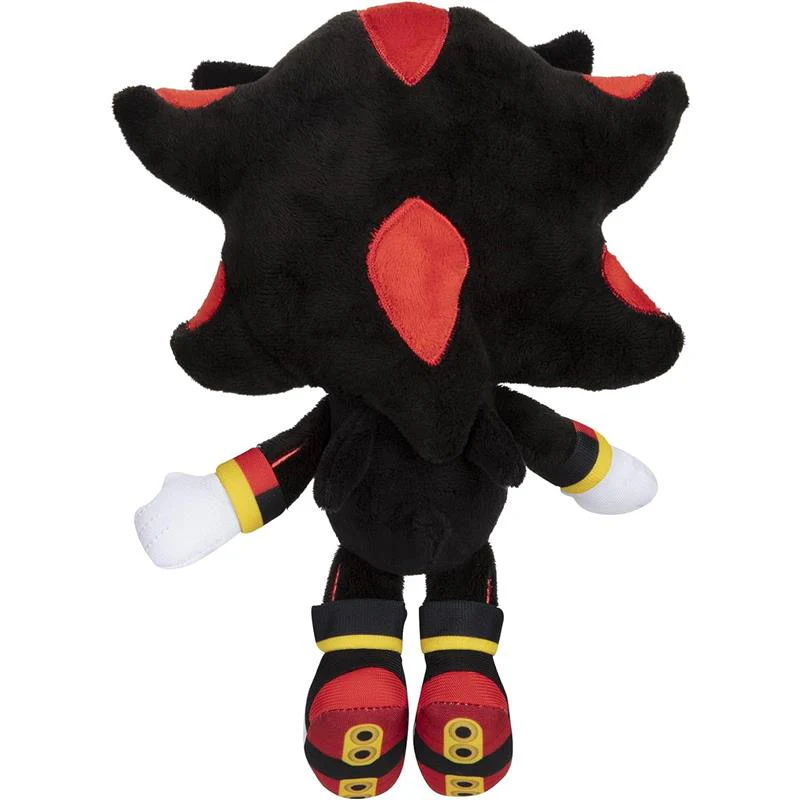 Jakks - Sonic 3 Movie Basic Plush Knuckles, Shadow - Image 4