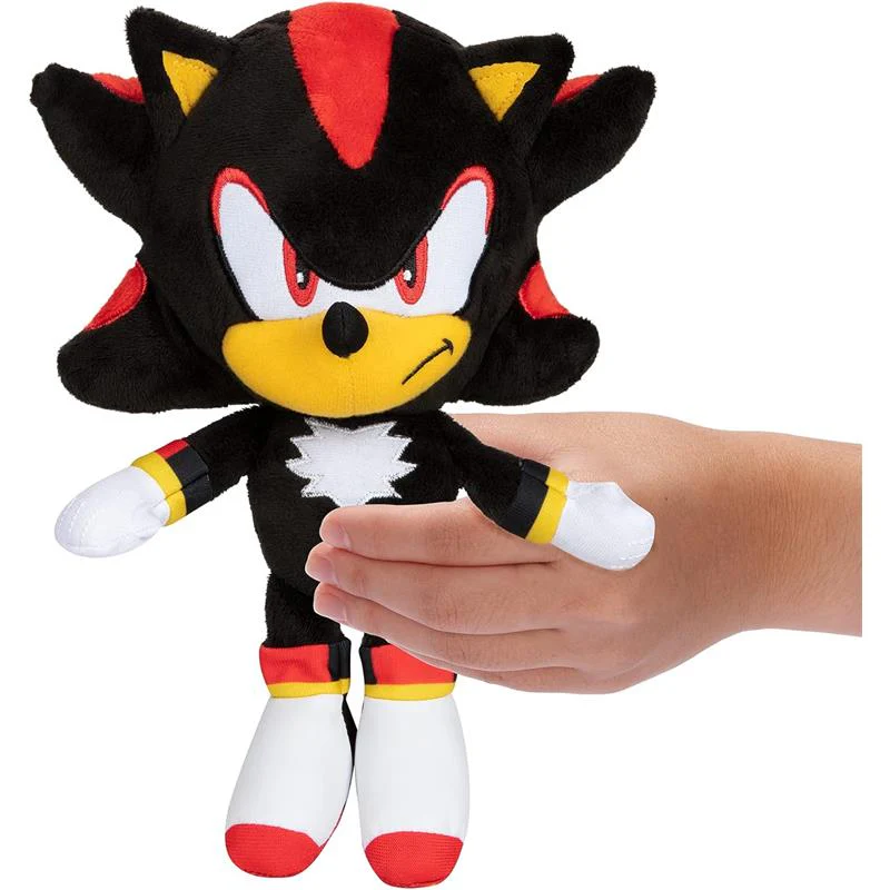 Jakks - Sonic 3 Movie Basic Plush Knuckles, Shadow - Image 6