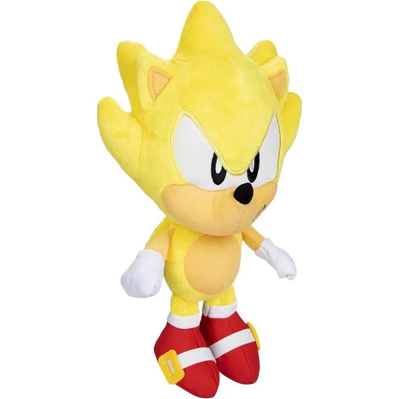 Jakks - Sonic 3 Movie Basic Plush Knuckles, Super Sonic - Image 3