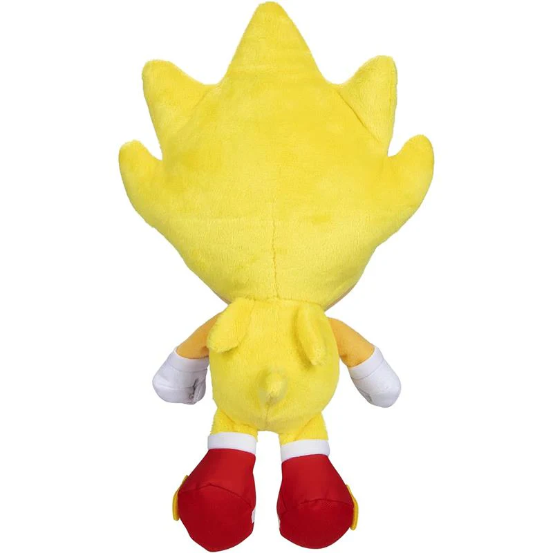 Jakks - Sonic 3 Movie Basic Plush Knuckles, Super Sonic - Image 4