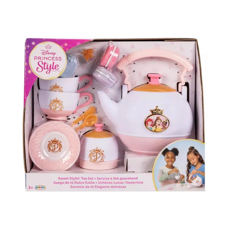 Jakks - Style Collection Sweet Stylin' Tea Set (2Pk Brand Refresh) - Image 3