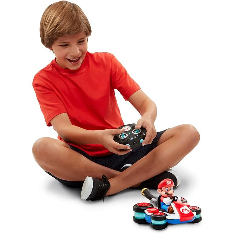 Jakks - Super Mari Kart 8 Mario Anti-Gravity Mini RC Racer 2.4Ghz - Image 3