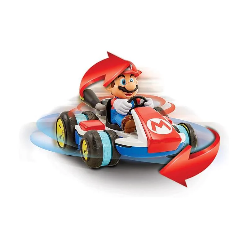 Jakks - Super Mari Kart 8 Mario Anti-Gravity Mini RC Racer 2.4Ghz - Image 4