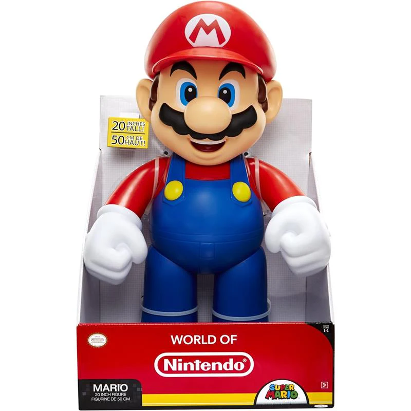 Jakks - Super Mario 20 Big Figure - Image 5