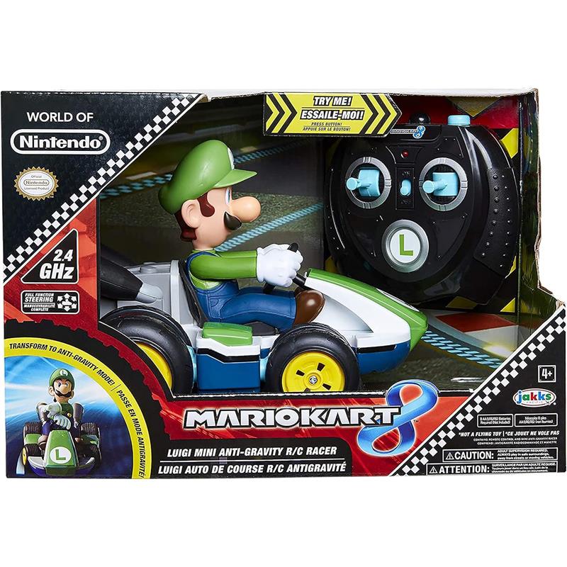 Jakks - Super Mario 8 Luigi Mini Anti-Gravity Rc Racer 2.4Ghz - Image 4