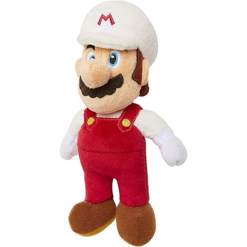 Jakks - Super Mario Plush, Fire Mario - Image 2