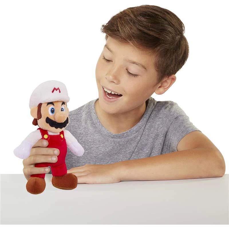 Jakks - Super Mario Plush, Fire Mario - Image 3
