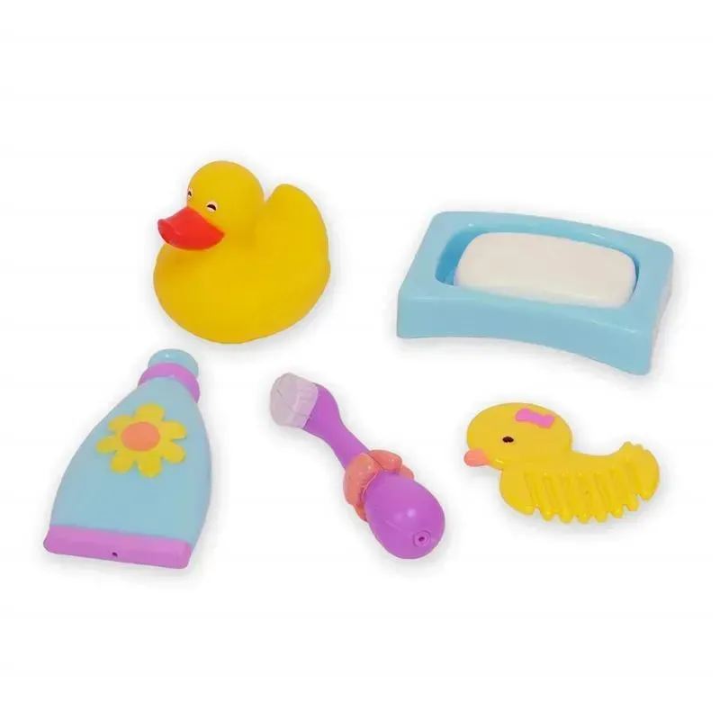 JC Toys - Baby Doll Newborn Realistic Bath, Fits Dolls up to 16, Ages 2+ - Image 2