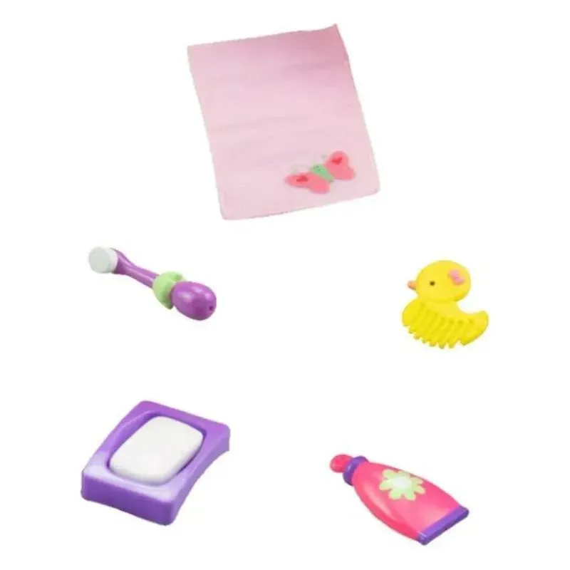 JC Toys - Baby Doll Newborn Realistic Bath, Fits Dolls up to 16, Ages 2+ - Image 4