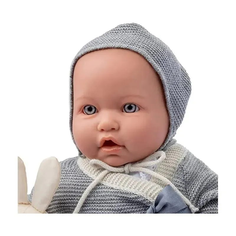 JC Toys Berenguer Boutique La Baby Original Gray Collection Gift Set 17Soft Body - Image 2