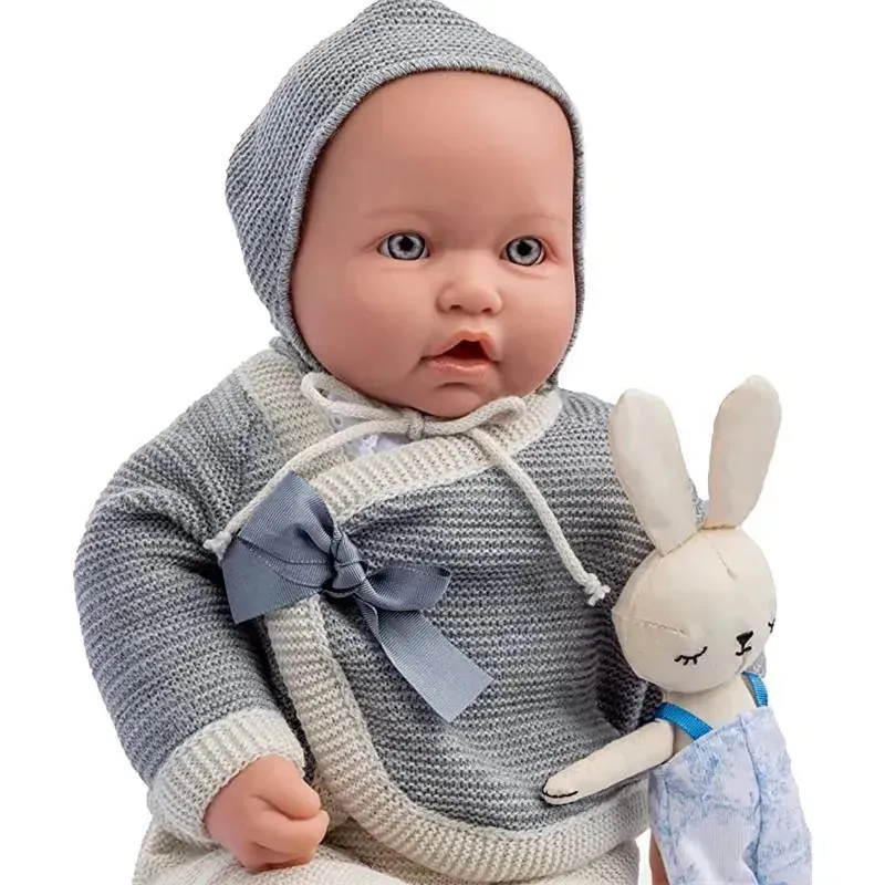 JC Toys Berenguer Boutique La Baby Original Gray Collection Gift Set 17Soft Body - Image 3