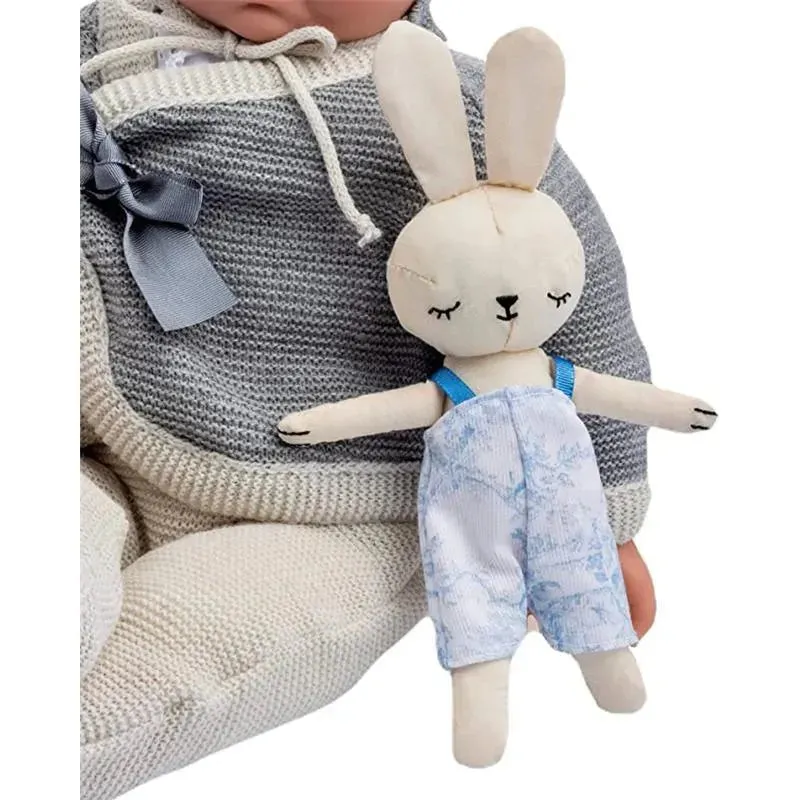 JC Toys Berenguer Boutique La Baby Original Gray Collection Gift Set 17Soft Body - Image 5