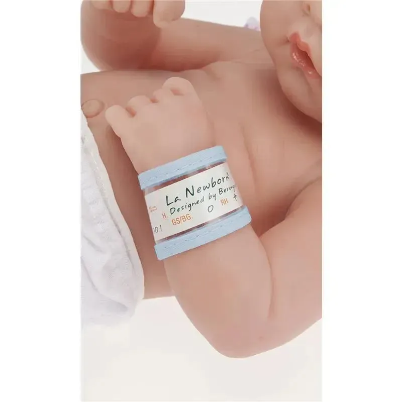 Jc Toys La Newborn 14 All Vinyl First Yawn Real Boy - Image 4