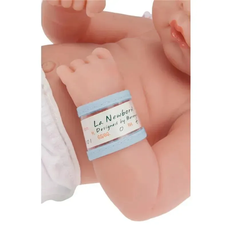 JC Toys La Newborn 14 Real Boy Baby Doll - First Tear - Image 4