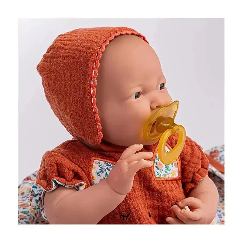 JC Toys La NewbornNature Collection 15.5Soft Body Doll And Accesories Ages 2+ - Image 2
