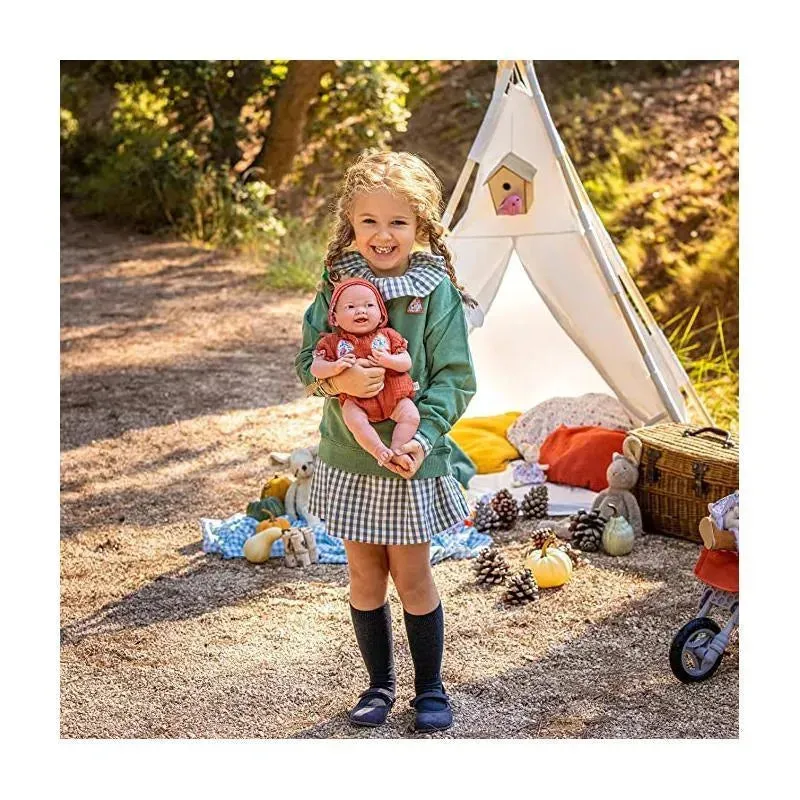 JC Toys La NewbornNature Collection 15.5Soft Body Doll And Accesories Ages 2+ - Image 6