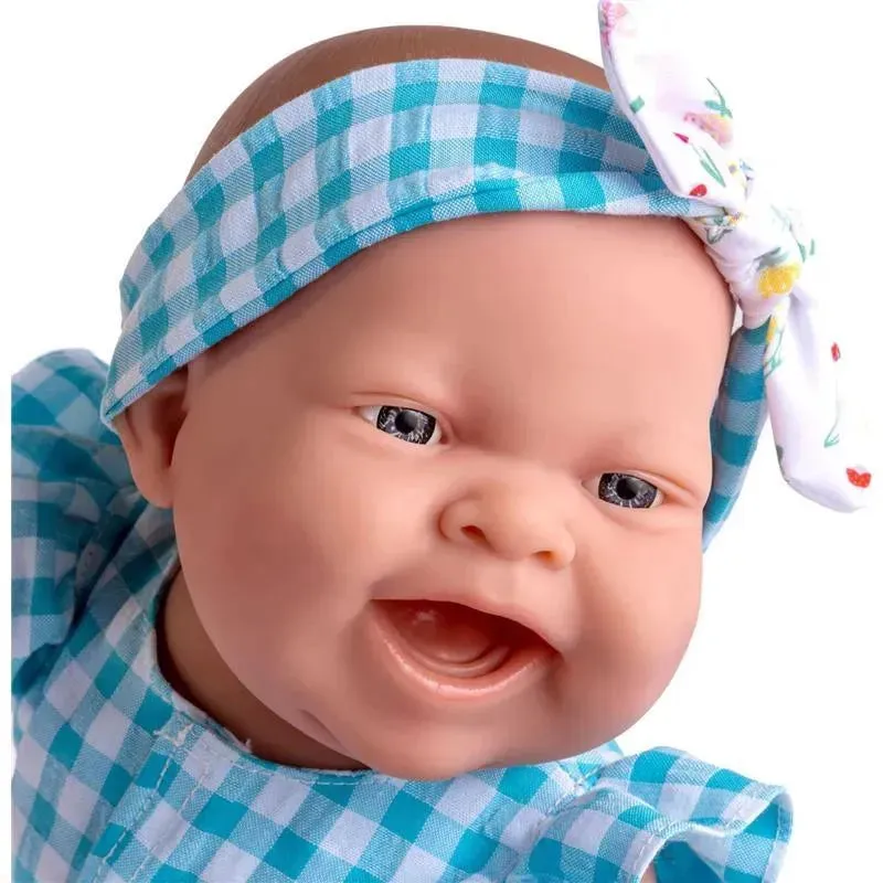 JC Toys - Lola on The go, 14” Realistic All Vinyl Posable Play Doll by Berenguer Boutique - Image 5