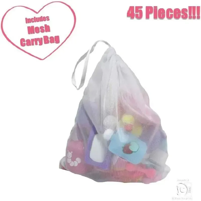 JC Toys - Nursery 45 Piece Accessory Bag for Keeps Playtime, Ages 2+ - Image 4