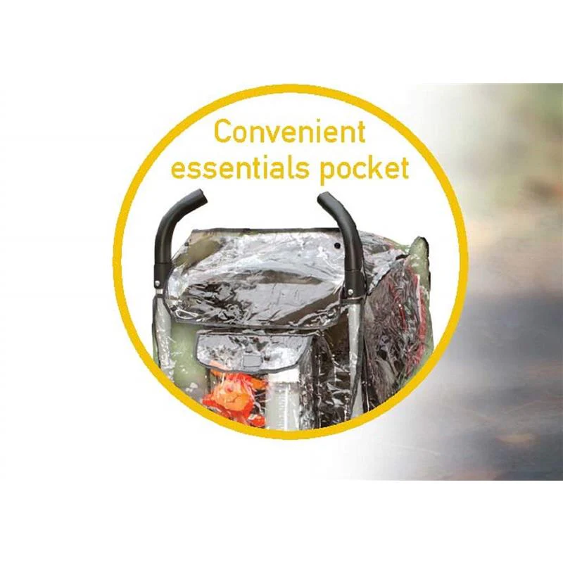 Jeep - Jogging Stroller Weather Shield - Image 4