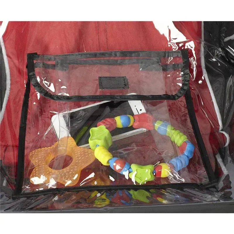 Jeep Tandem Stroller Weather Shield - Image 4