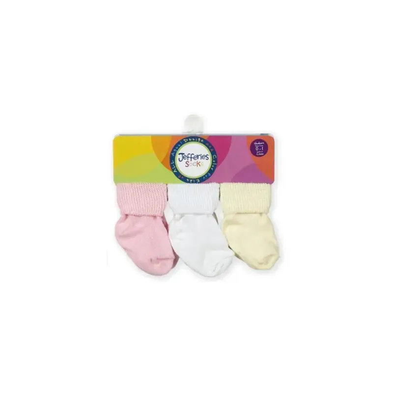 Jefferies Socks Bootie Socks, Girl 6-Pack