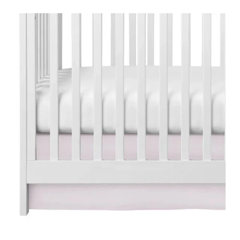Jlika - Crib Skirt Baby Bed, Pink - Image 2