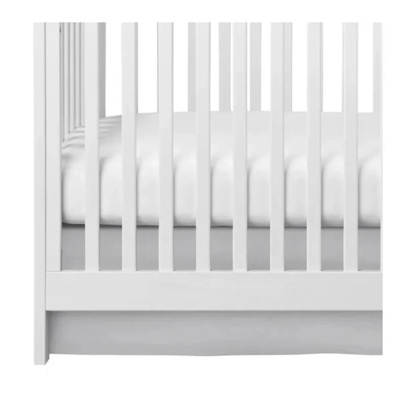 Jlika - Crib Skirt For Baby Bed, Gray - Image 2