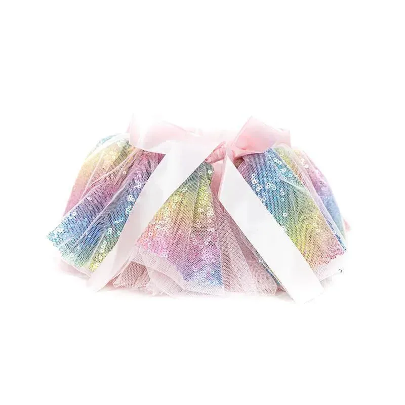 Jlika - Newborn Baby Girl Unicorn Tutu Set Skirt And Headband - Image 3