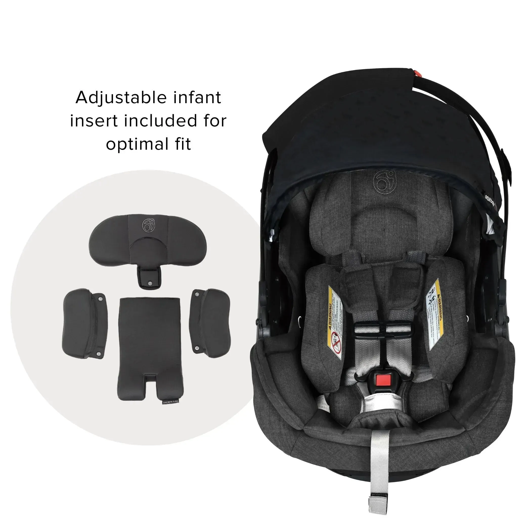 Orbit Baby - Jog, Sleep, & Ride Travel System - Image 14
