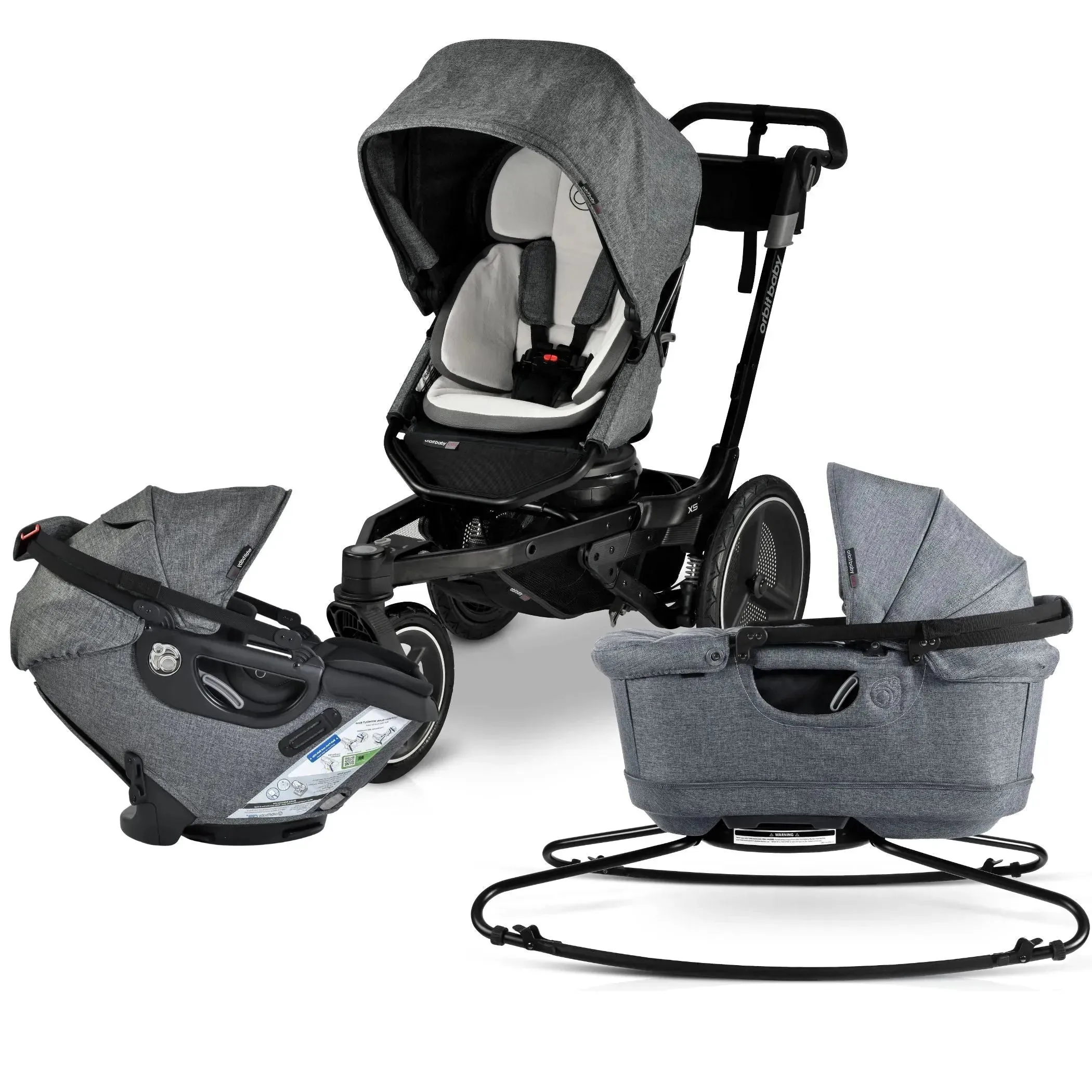 Orbit Baby - Jog, Sleep, & Ride Travel System - Image 2