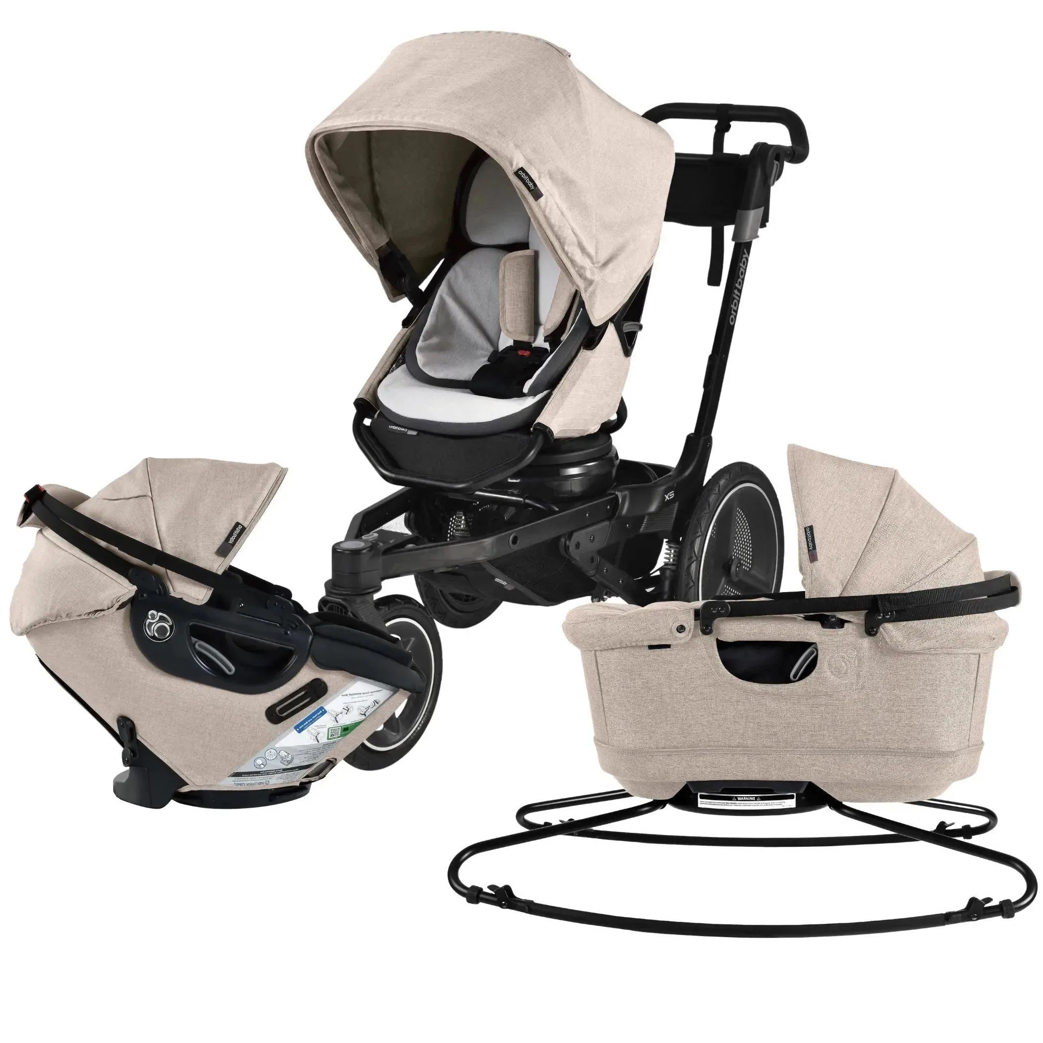 Orbit Baby - Jog, Sleep, & Ride Travel System - Image 5