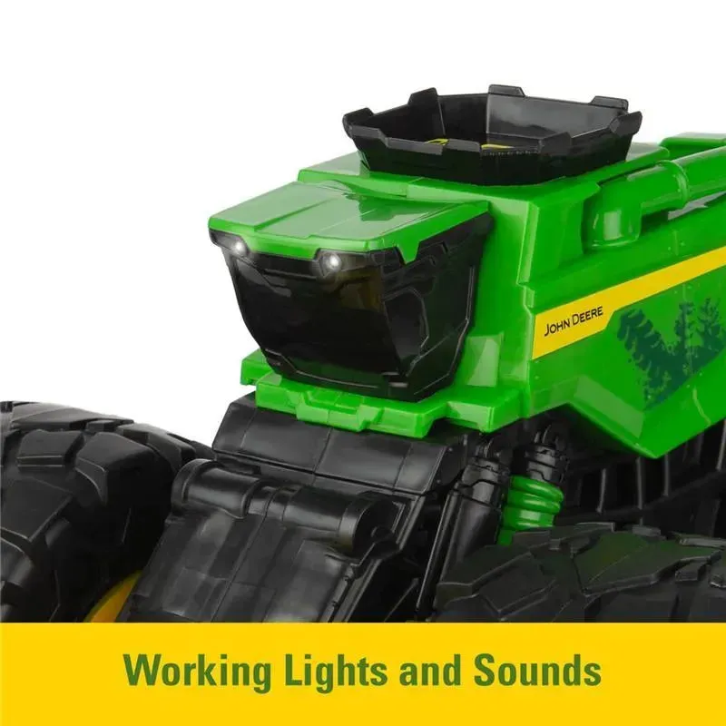 John Deere - Boys Toy Monster Treads Super Scale Combine - Image 9
