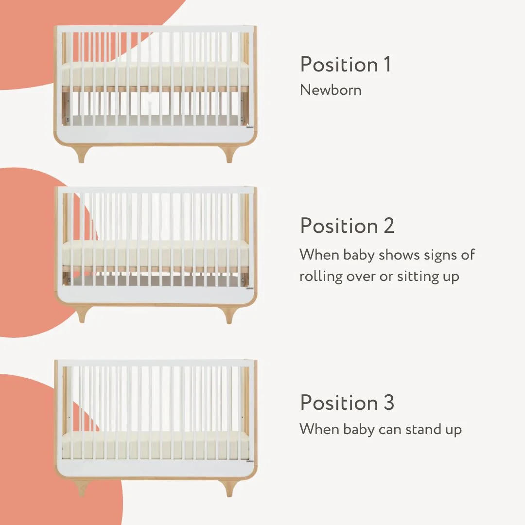 Jolly 3-in-1 Convertible Crib - Image 5