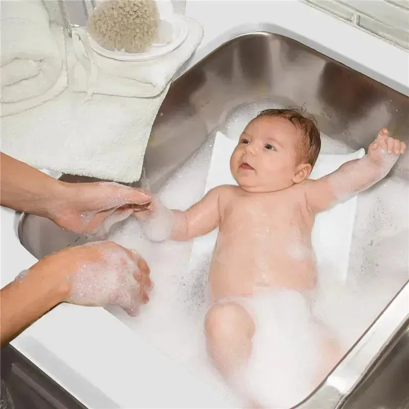 Jolly Jumper - Bathe Eze, White, The Safe and Easy Way to Bath A Newborn Baby - Image 3