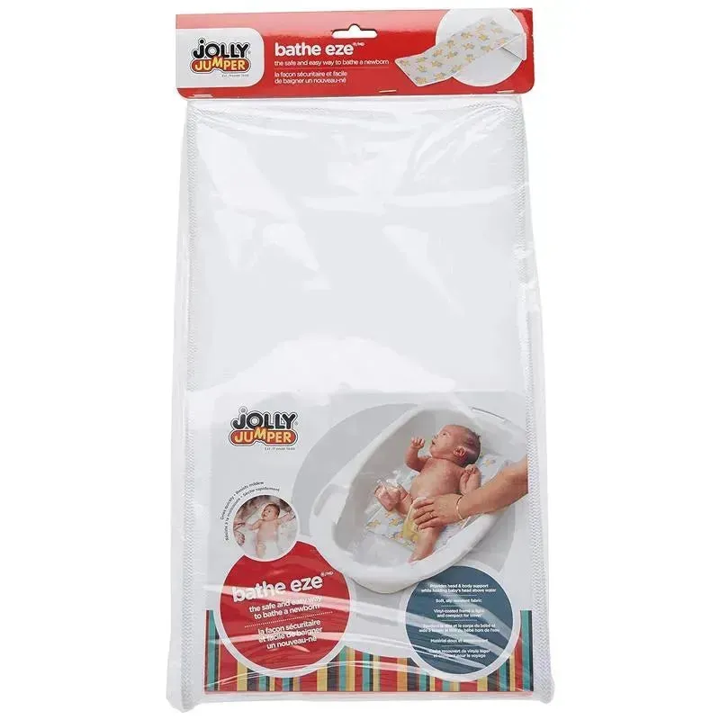 Jolly Jumper - Bathe Eze, White, The Safe and Easy Way to Bath A Newborn Baby - Image 5