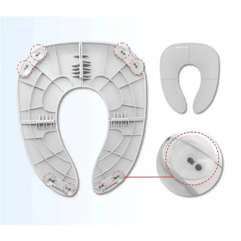 Jool Baby - Folding Travel Potty Seat, Gray - Image 5