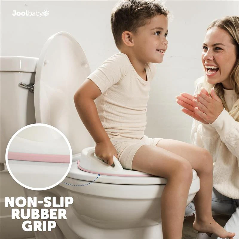 Jool Baby Potty Training Seat With Handles, Pink - Image 5