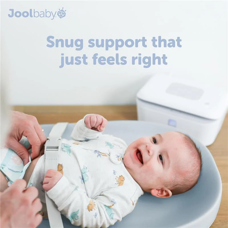 Jool Baby - Premium Changing Pad, Blue - Image 9