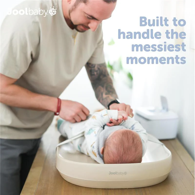 Jool Baby - Premium Changing Pad, Oatmeal - Image 2