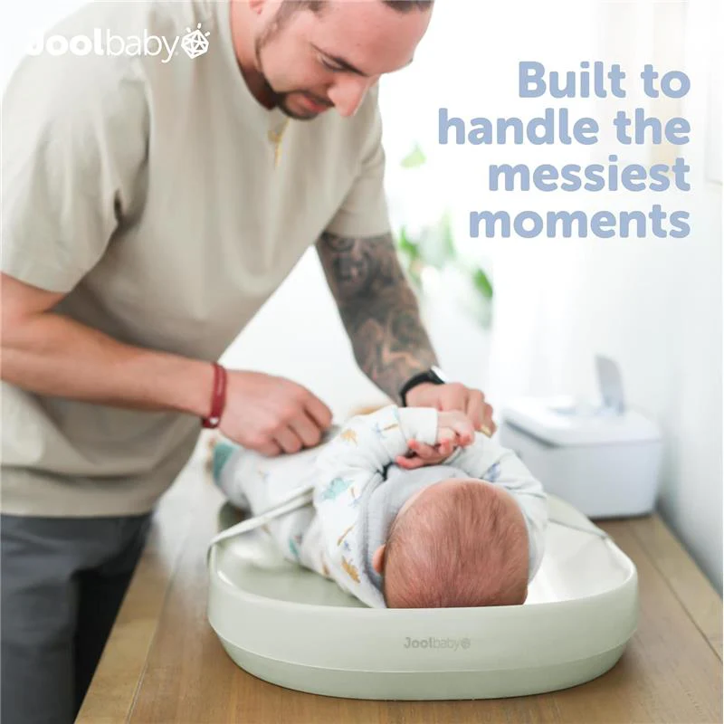 Jool Baby - Premium Changing Pad, Sage - Image 2